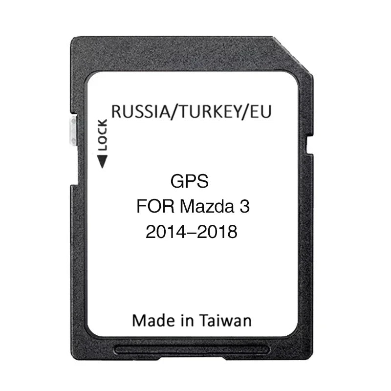 Mazda MX-5 2014-2021 Navigation SD 16GB EU UK - High Speed