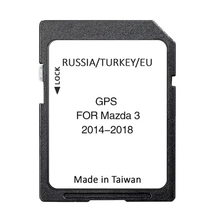 Mazda CX-5 2015-2021 Sat Navi SD Card &ndash; Europe 2024