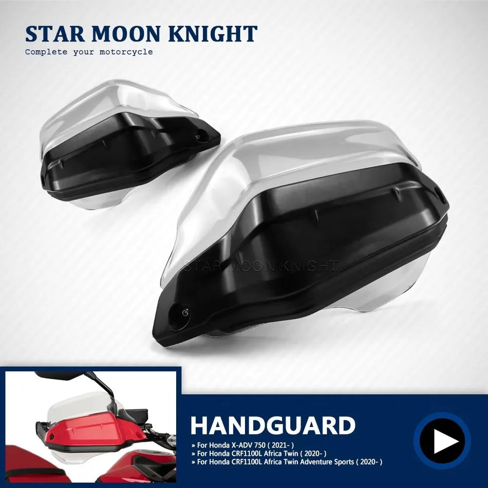 Honda CRF1100L Africa Twin Adventure Sports 2020 Защита для рук Расширители ветрового стекла Защитный экран
