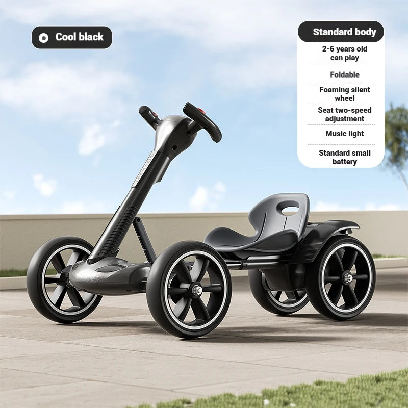 GIOIO Kids Electric Ride-On Car - Remote Control Fun Standard 2