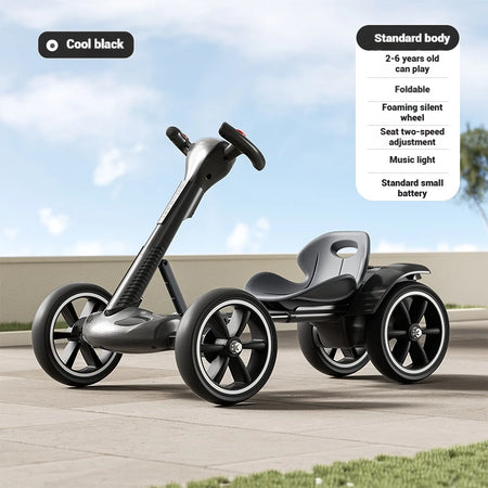 GIOIO Kids Electric Ride-On Car - Remote Control Fun Standard 2