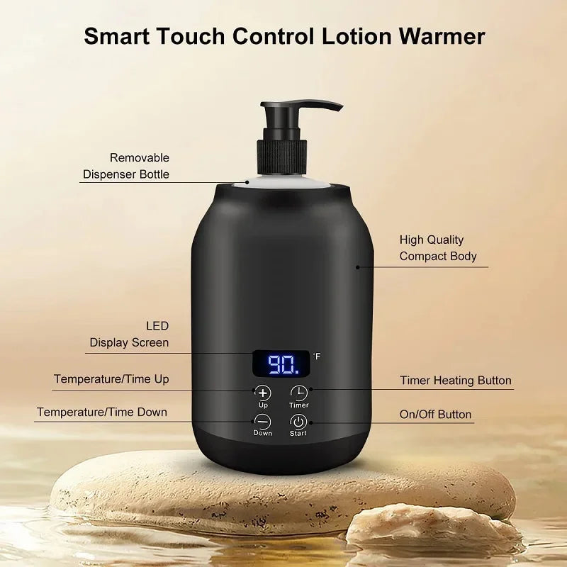 Massage Oil Heater With LED &ndash; Temperature Control 30-65C