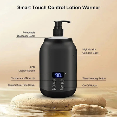 Massage Oil Heater With LED &ndash; Temperature Control 30-65C