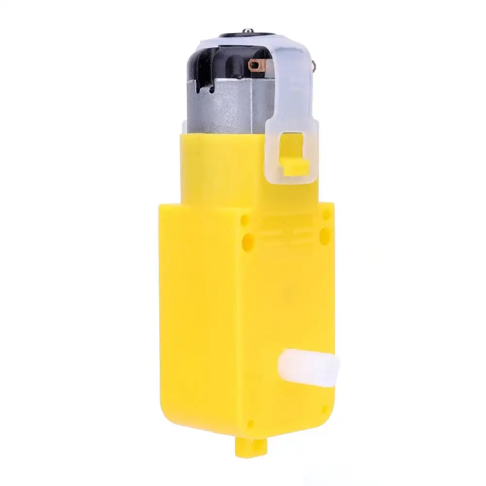 Dual Shaft Geared DC Motor 3-12V TT Gearmotor For RC Car