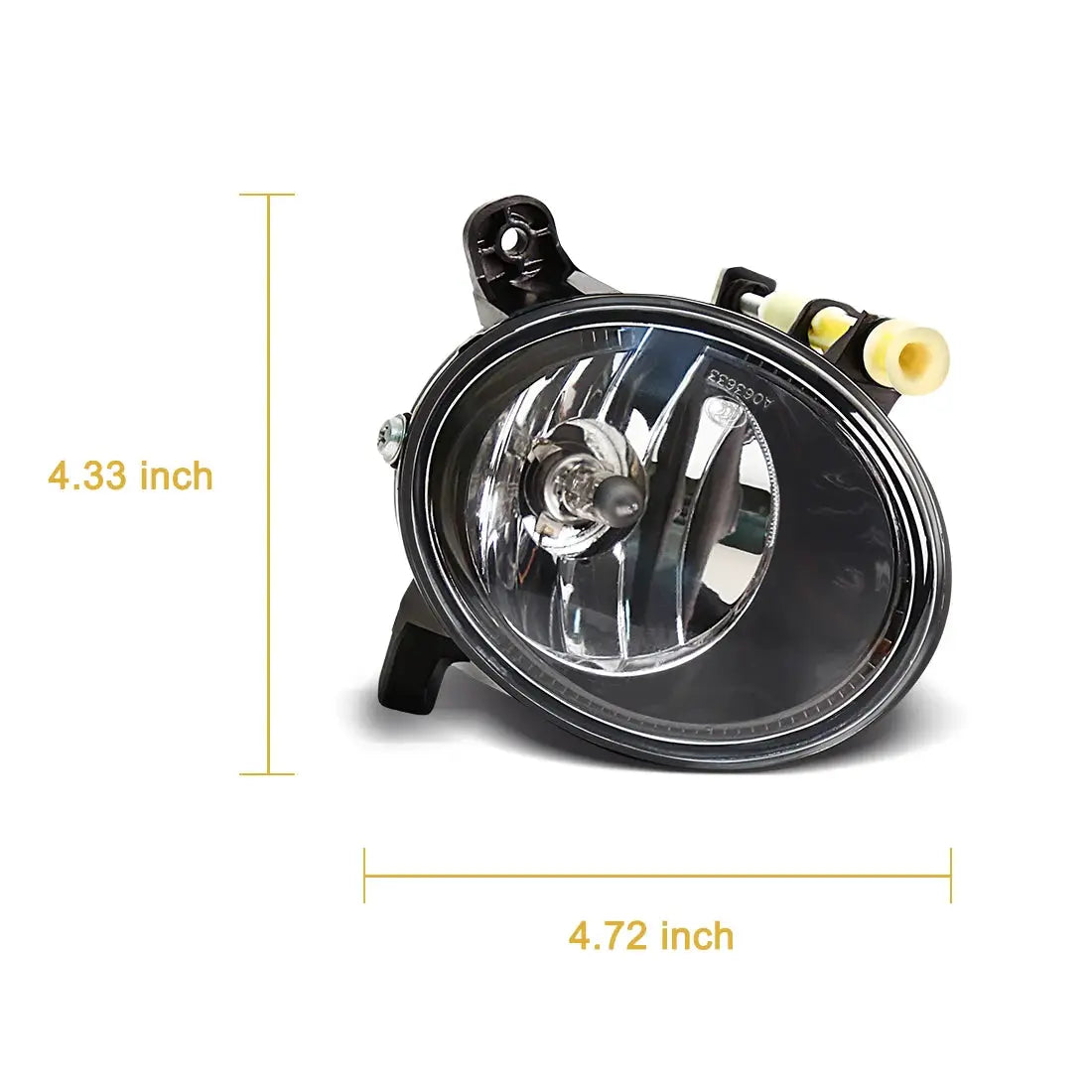 For Audi Q5 A4 B8 S4 A4 Allroad 2008 2009 2010 2011 2012 Car Fog Lamps DRL Daytime Running Lights Halogen 8KD941699A 8KD941700A by InterCyprus Trading Ltd