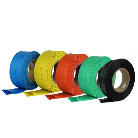 Heat Shrink Tube 2:1 Transparent Black 1m - Insulation