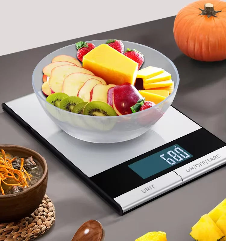 Food Scale 22Lb Digital Kitchen Scale &ndash; USB-C Rechargeable