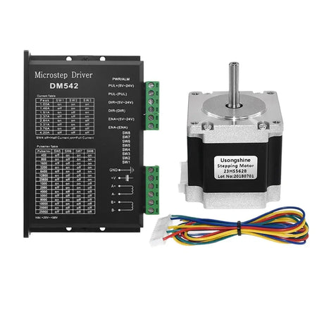 Nema 23 23HS5628 Stepper Motor &ndash; Exceptional Precision and Power DM542 23HS5628-6.35