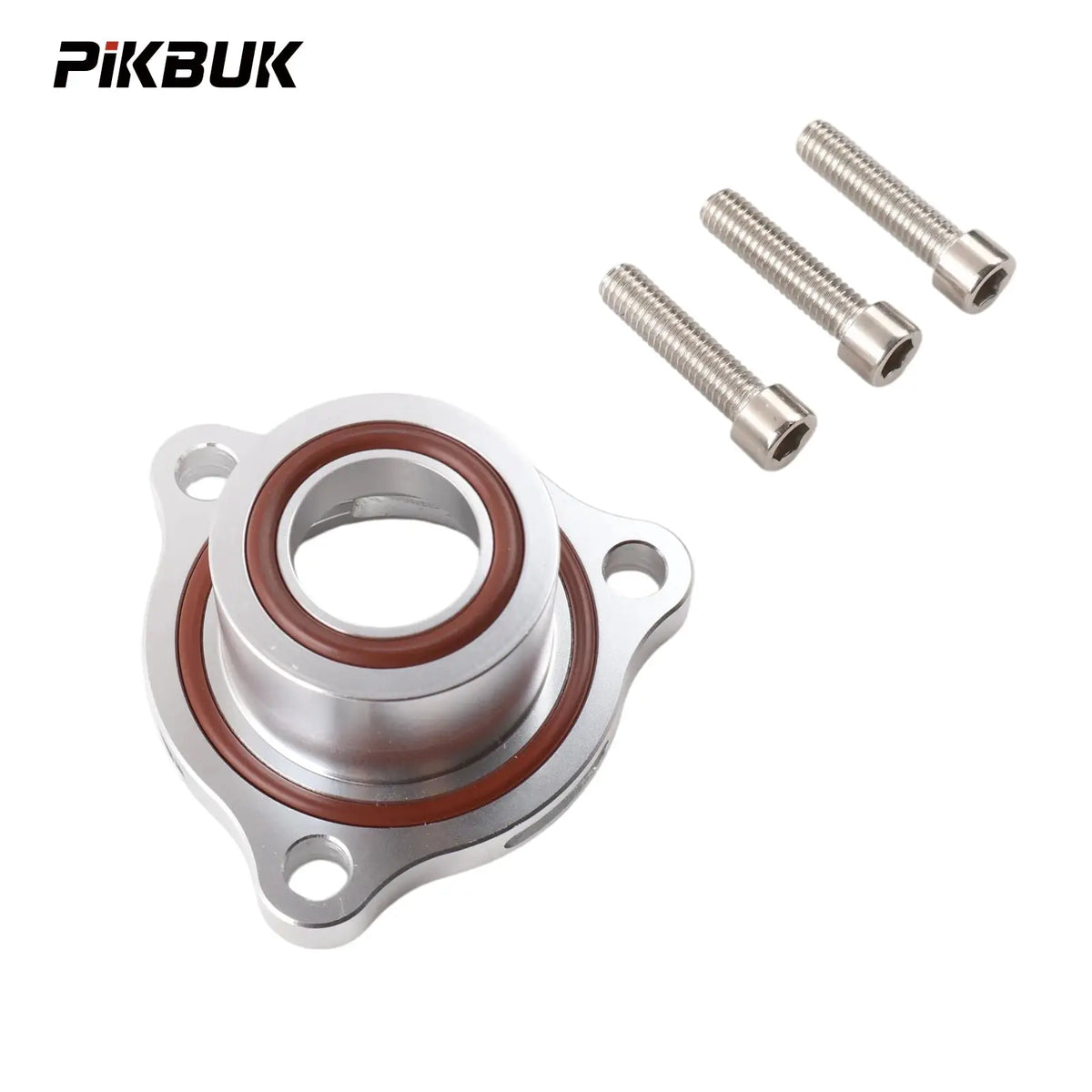 PIKBUK Atmospheric Diverter Valve Spacer For Audi A3 8V A4 B9 Q5 TT For VW For Golf MK7/7.5 GTI/R Aluminium by InterCyprus Trading Ltd