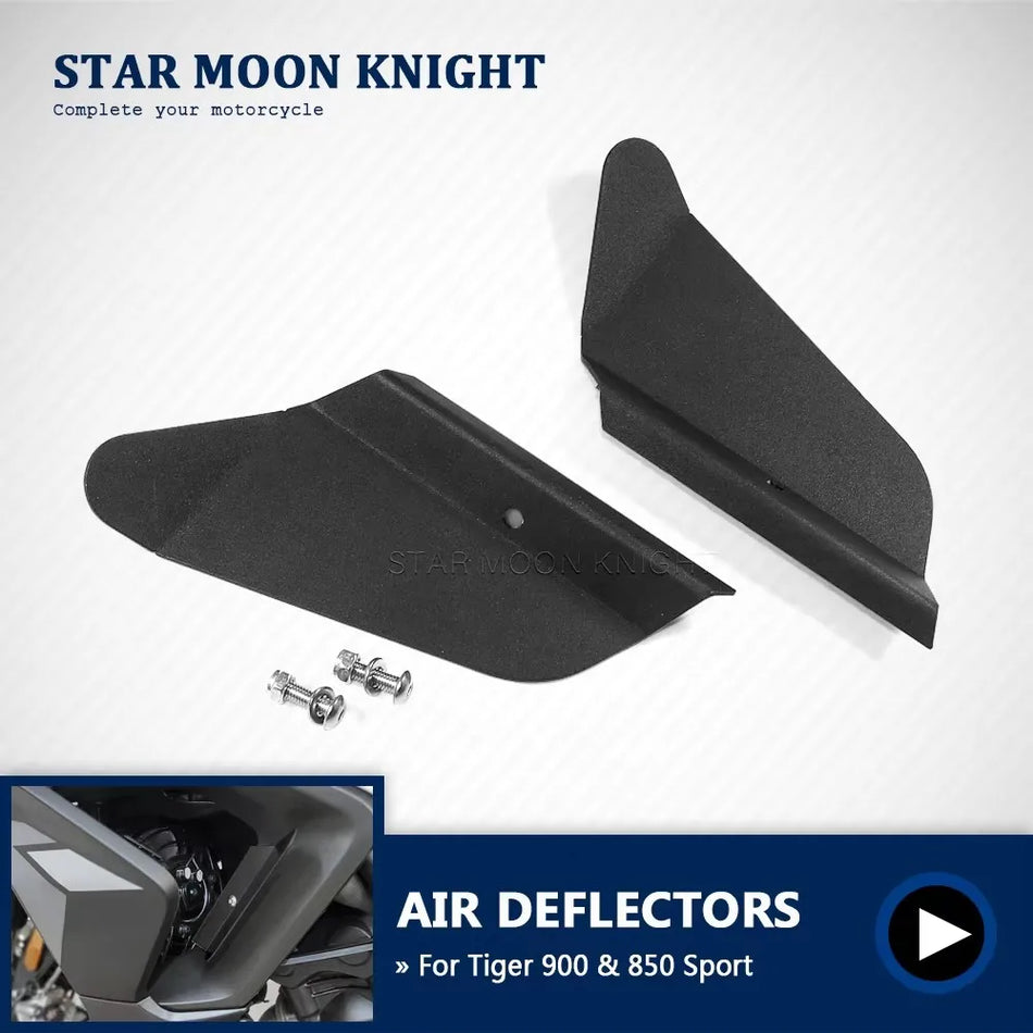 Triumph Tiger 900 vindafleder aluminium til Tiger 850 Sport luftafleder beskyttelse