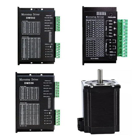 Nema23 CNC Stepper Motor Kit &ndash; Exceptional Precision and Power