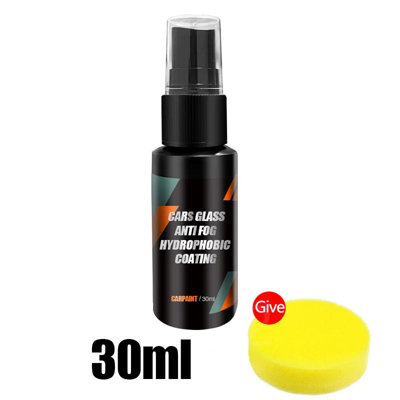 Ultra Hydrophobic Car Glass Water Repellent Spray 30ML