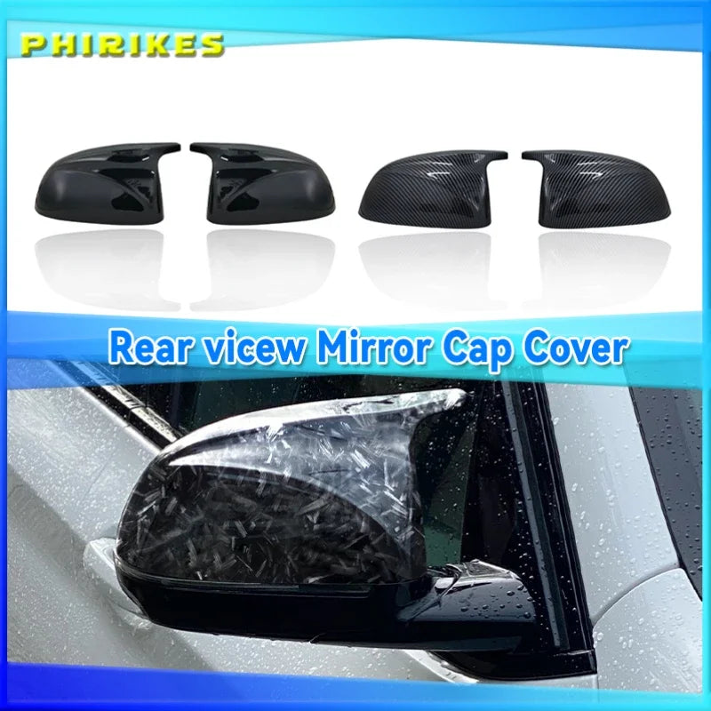 Замена крышки зеркала BMW глянцевый черный для X3 X4 X5 X6 X7