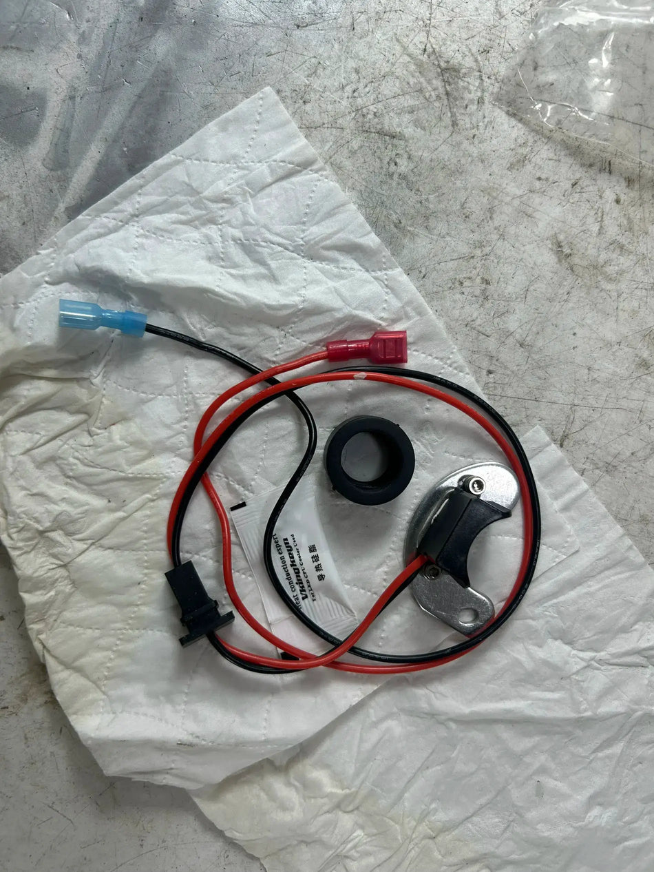 SherryBerg kit ELECTRONIC IGNITION MODULE FOR 009 DISTRIBUTOR FOR VOLKSWAGEN T1 BUG T2 BUS GHIA T3 T4 Karmann Ghia Black Color by InterCyprus Trading Ltd