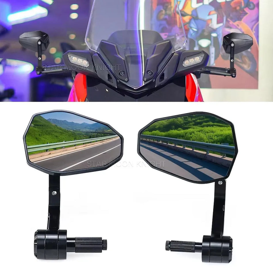 Καθρέφτης Πλευρικός Yamaha NMAX 155 XMAX Αντιθαμβωτικός CNC Αλουμίνιο, Για Μοντέλα 125, 250, 300, 400