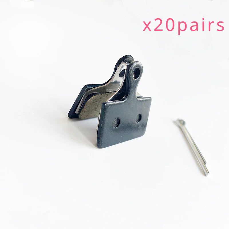 Shimano XTR M9100 M9110 XT M8110 Resin Pads &ndash; Low Noise 20 pairs 01G Resin