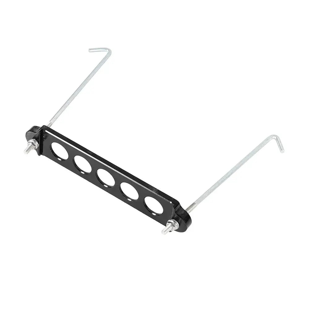 Car Racing Battery Tie Down Mount Bracket Lock Anodized For Honda Civic Si 2002-2005 by InterCyprus Trading Ltd