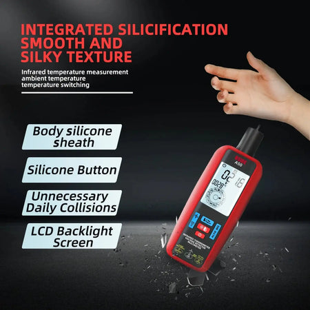 BSIDE A50 Infrared Thermometer Multimeter Rechargeable