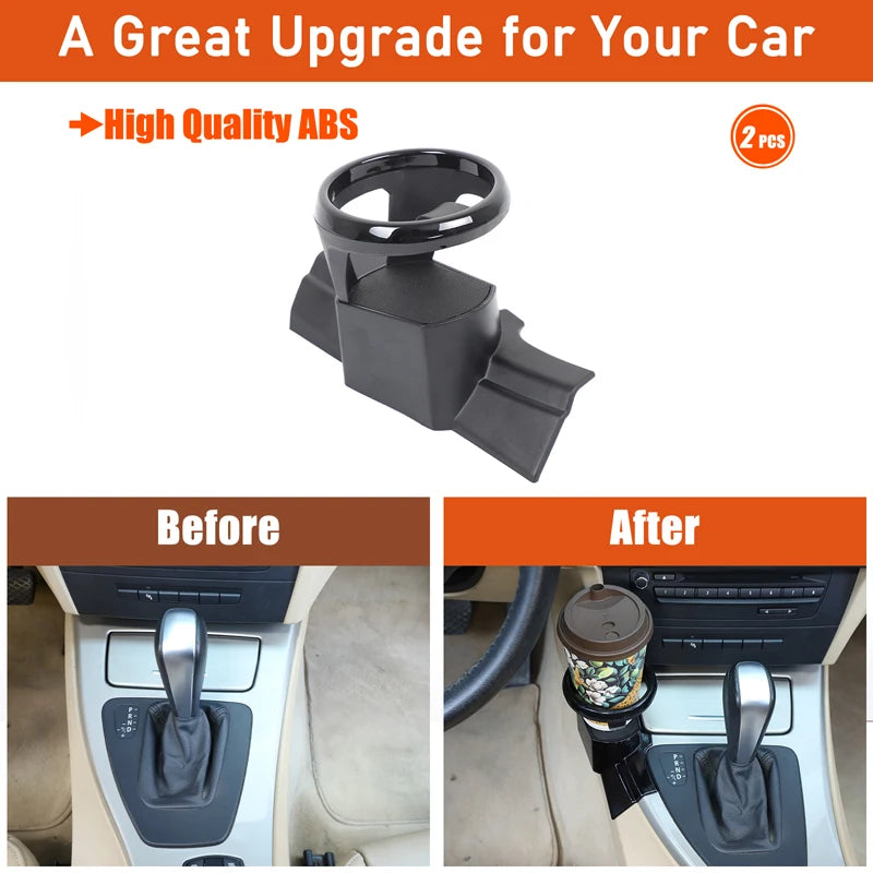 BMW 3 серии ABS черный подстаканник центральной консоли E90 E93