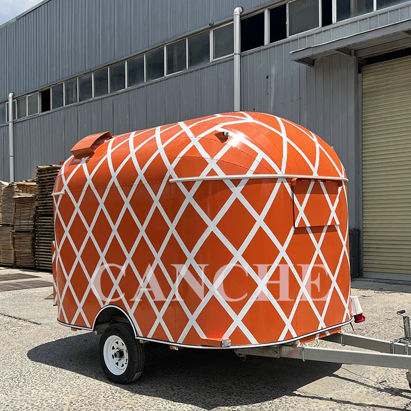 CC-AC1 &ndash; Stainless Steel Mobile Food Trailer for Catering Customize