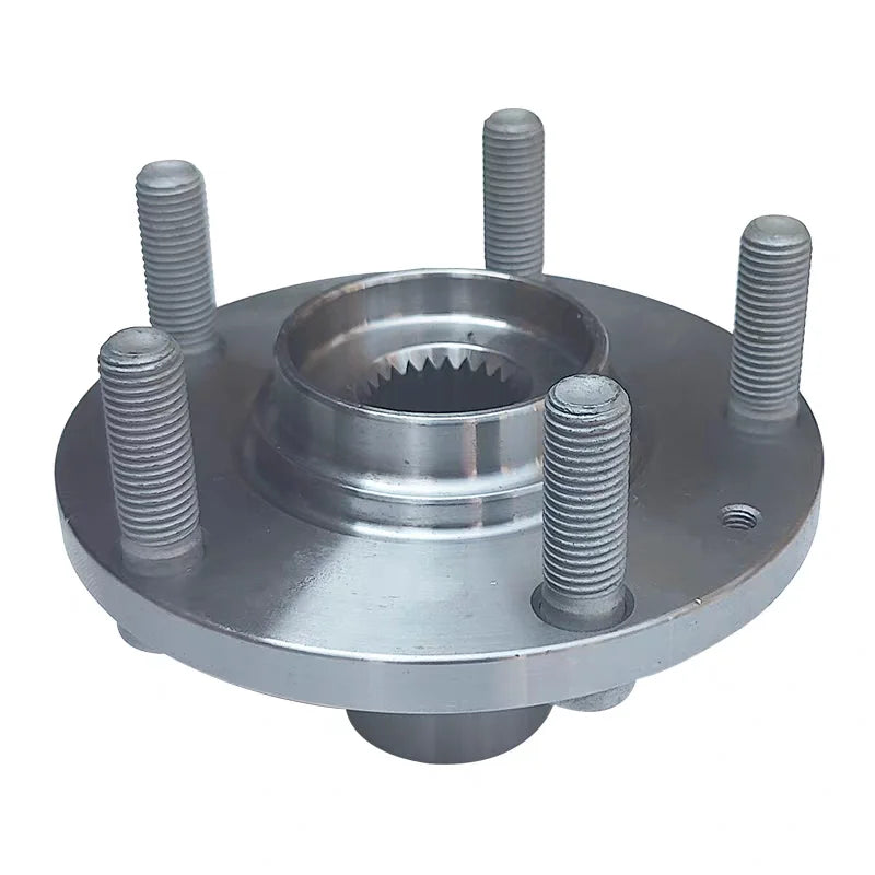 Front Wheel Hub Bearing Flange for JAC S3 SEI 3 T50 DR4 EVO4 by InterCyprus Trading Ltd