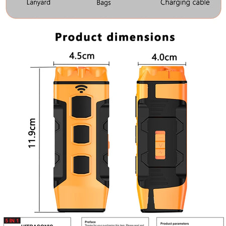 3 in 1 Ultrasonic Dog Repeller &ndash; Effective Anti-Bark Training Device