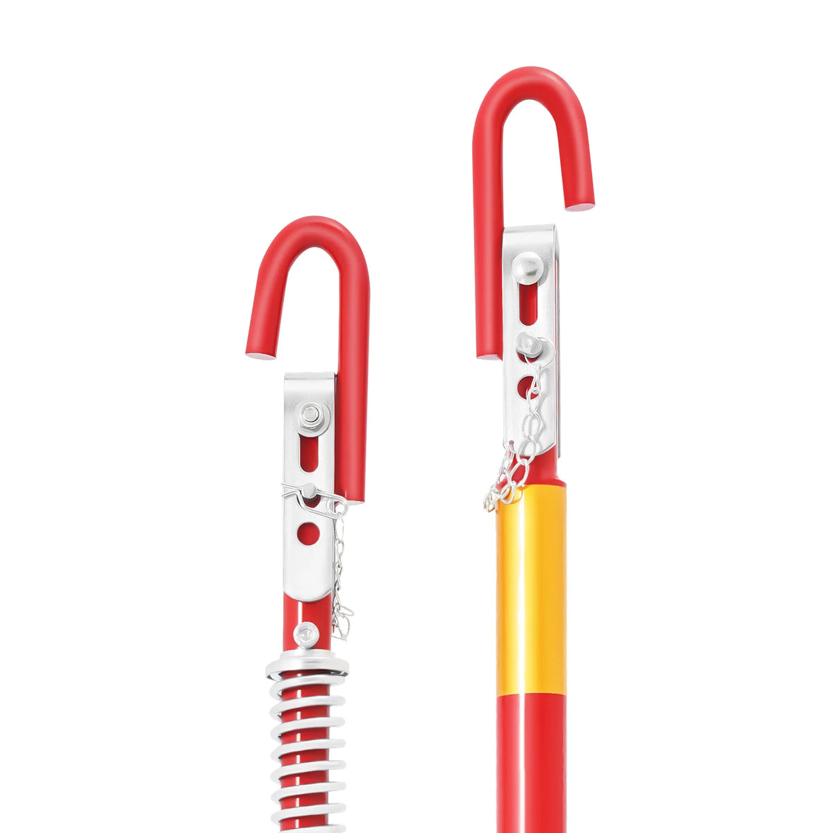 5T Iron Trailer Bar - Heavy Duty 5 Ton Tow Capacity