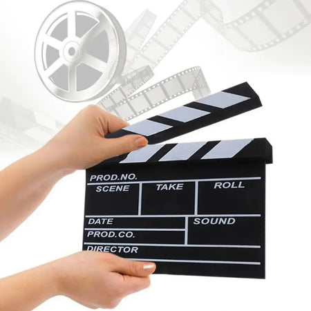 30x27cm Movie Clapboard