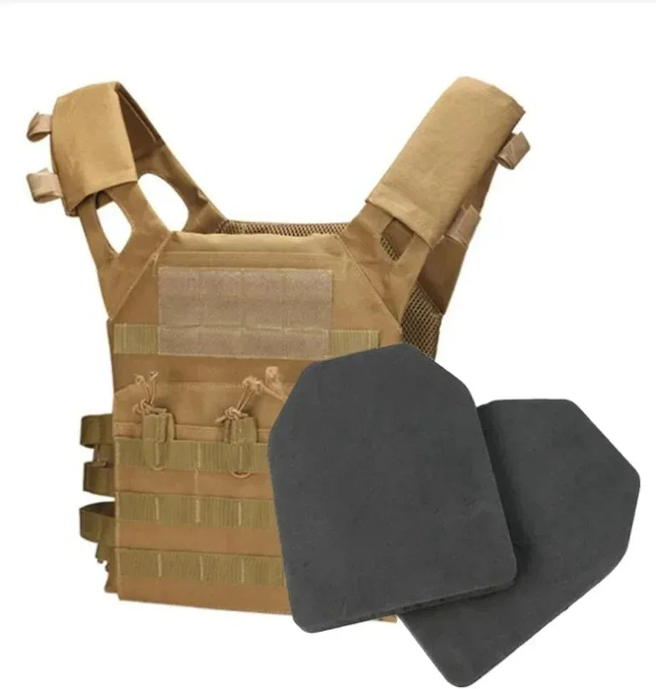 600D Molle Plate Carrier JPC Vest &ndash; Lightweight EVA Foam Sand with EVA Plate