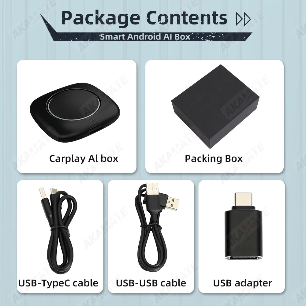 Ai Box Wireless CarPlay Dongle Adapter - Android 13