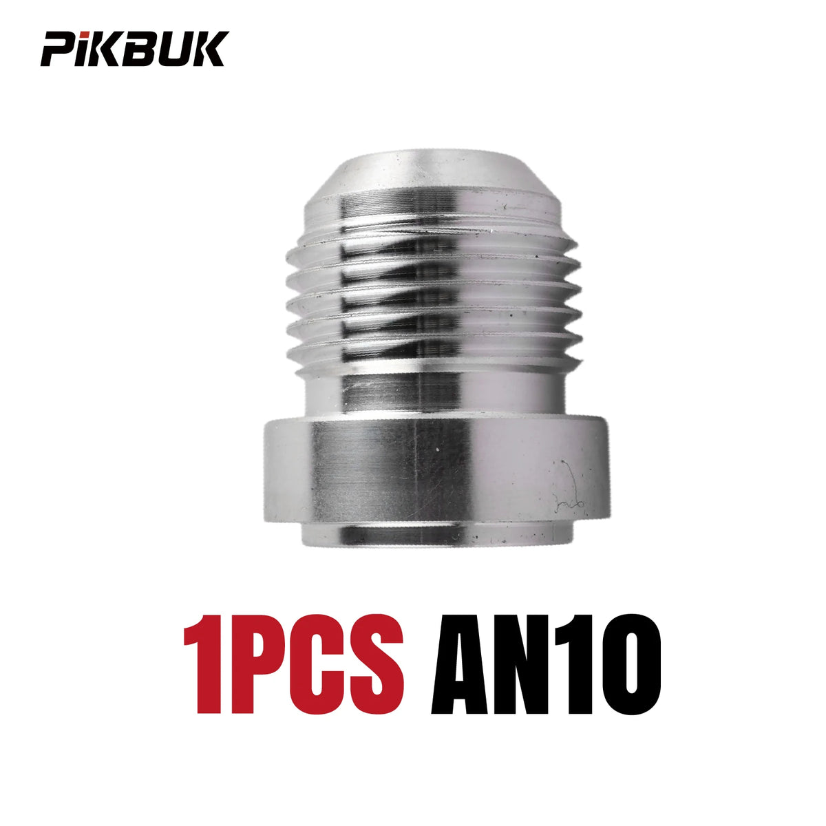 Stainless Steel AN Male Billet Straight Weld Bung Hose Fittings by InterCyprus Trading Ltd