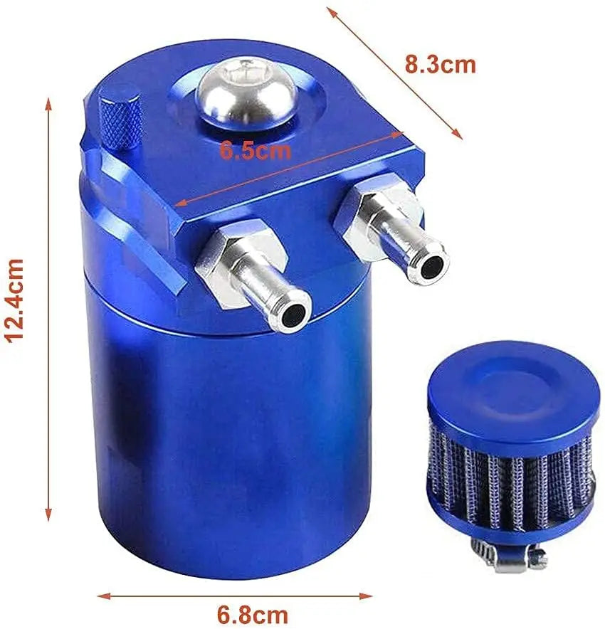 Alumiininen öljykeräysastia 300 ML Yleinen ilman öljy-erotin