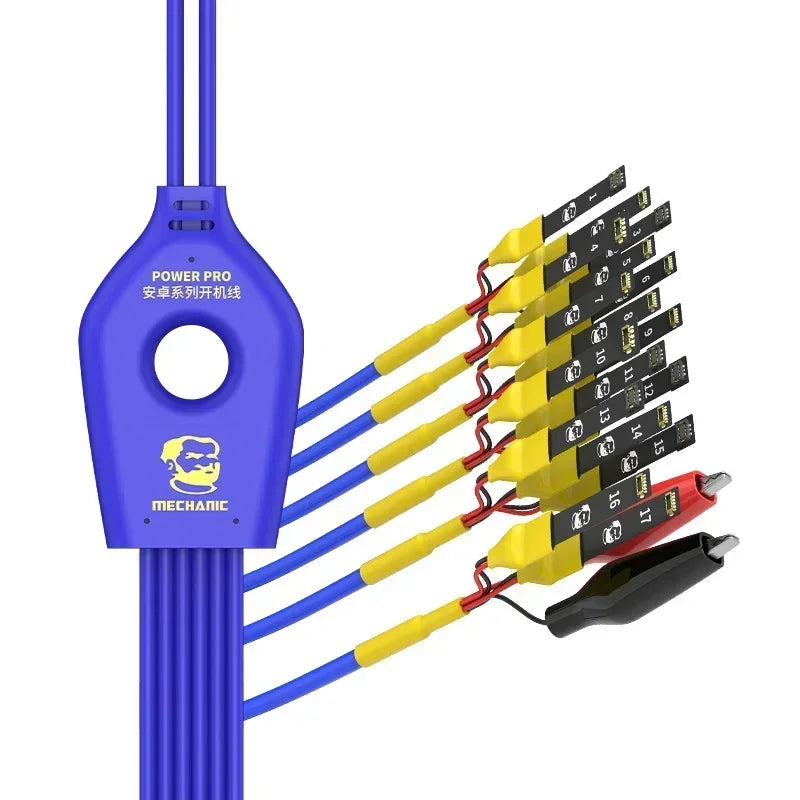 Mechanic Power Pro 1-to-18 Android Power Supply &ndash; Test Cord Power Pro
