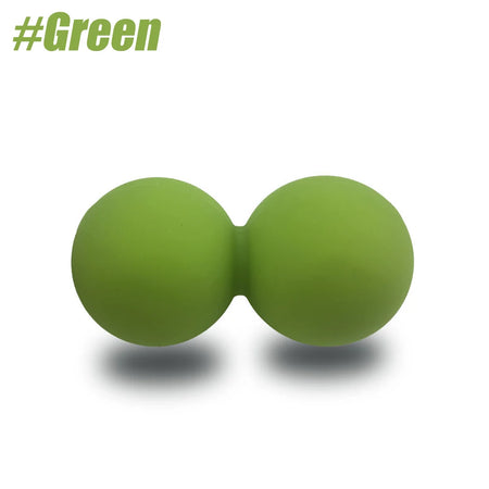 Peanut Massage Ball &ndash; Perfect Design for Comprehensive Massage Green