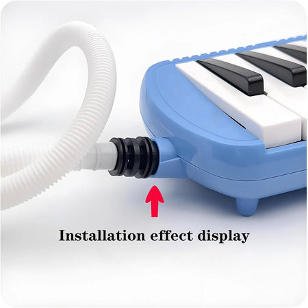 Miwayer 32/37 Keys Melodica Set - Flexible Tube Design
