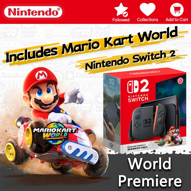 Consola Nintendo Switch 2 con pantalla de 7.9 pulgadas 1080p 120Hz, modo TV