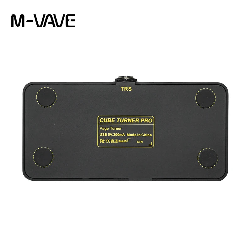 M-VAVE Cube Turner Pro - Wireless Bluetooth Page Turner