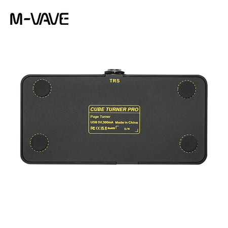 M-VAVE Cube Turner Pro - Wireless Bluetooth Page Turner