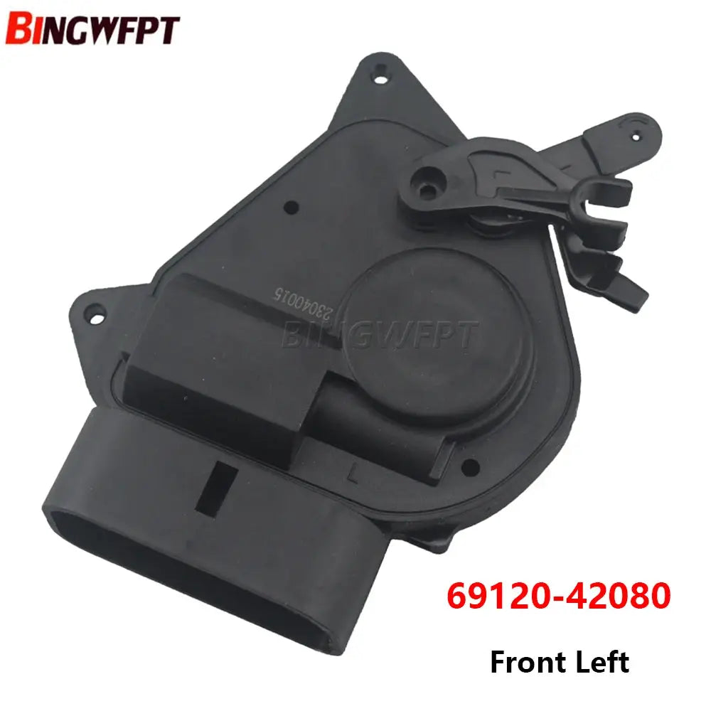 Power Door Lock Actuator 69110-42120 Front Right (Passenger Side) 69120-42080 Front Left For Toyota RAV4 (2001-2005) 6911042120 by InterCyprus Trading Ltd