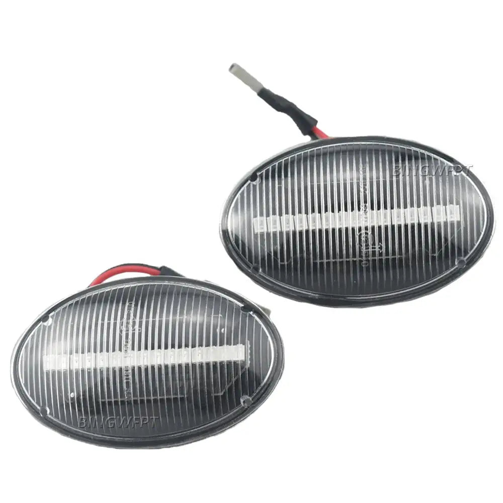 1Pair Turn Signal Lamp For Opel Sintra 1996-1999 For Opel Corsa B (S93) 1993-2000 Dynamic LED Side Marker Lihgt by InterCyprus Trading Ltd