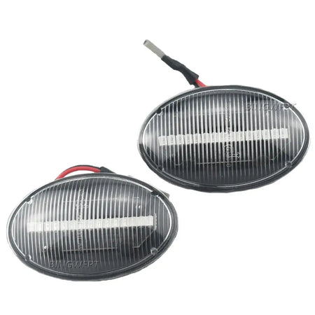 1Pair Turn Signal Lamp For Opel Sintra 1996-1999 For Opel Corsa B (S93) 1993-2000 Dynamic LED Side Marker Lihgt by InterCyprus Trading Ltd