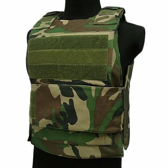 Outdoor Protective Tactical Vest &ndash; Stab Resistant Design Pink
