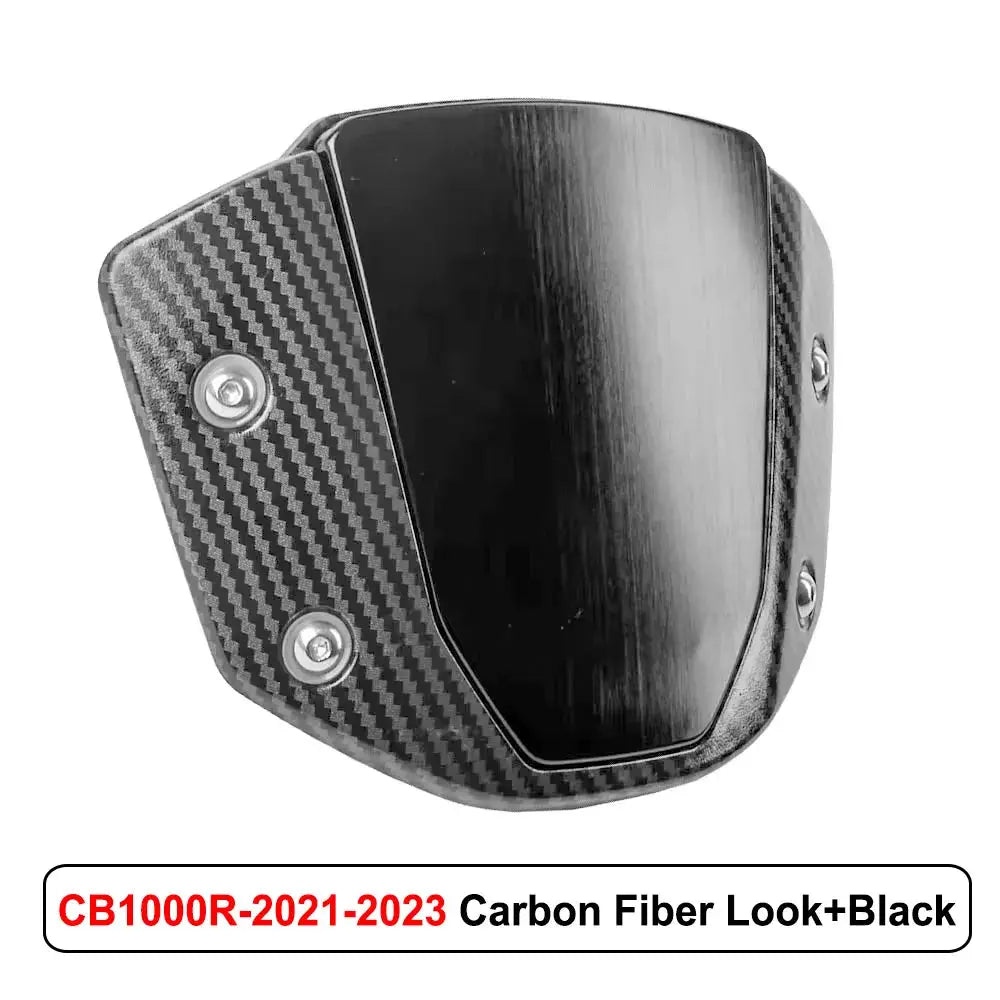 For Honda CB650R CB1000R CB 650R 1000R 2018 2019 2020 Motorcycle Windshield Sport Windshield Wind Deflector Visor Screen Bracket by InterCyprus Trading Ltd