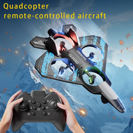Remote Control Fighter Model Glider &ndash; App-Controlled Fun