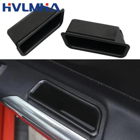 For Ford Mustang 2015 2016 2017-2019 Door Inner Handle Container Holder Tray Storage Box Organizer Holdern Car Accessories by InterCyprus Trading Ltd