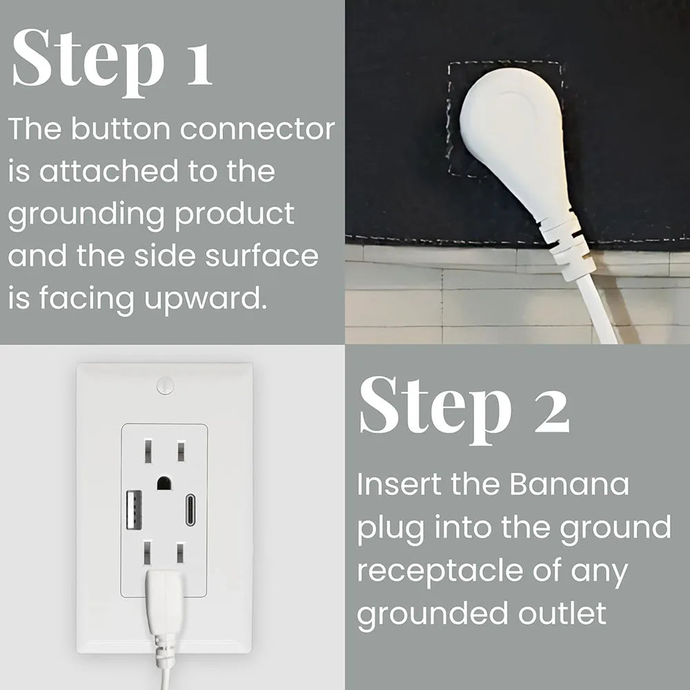 2 Pack Universal Grounding Cable 4.5M &ndash; Wide Compatibility