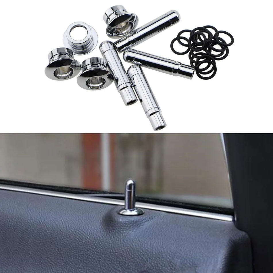 Chevrolet Cruze Trax Καρφίτσες Κλειδώματος Πόρτας Αυτοκινήτου από Ανοξείδωτο Ατσάλι Σετ 8 Τεμαχίων