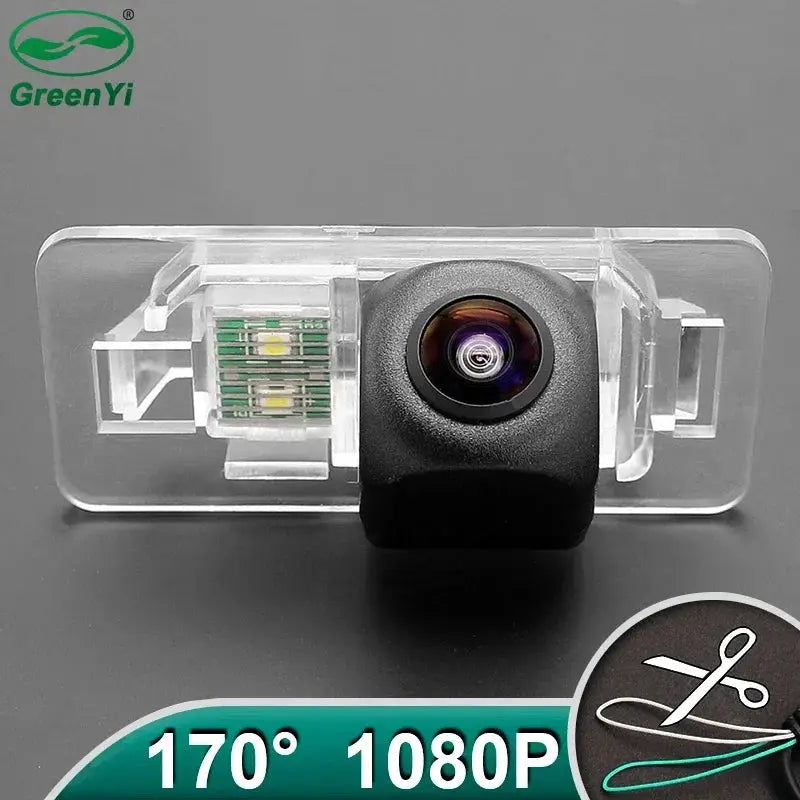 HD AHD 1080P Fisheye Car Rear View Backup Camera For BMW 1 Series E82 3 Series E46 E90 E91 5 Series E39 E53 X3 X5 Android DVD by InterCyprus Trading Ltd