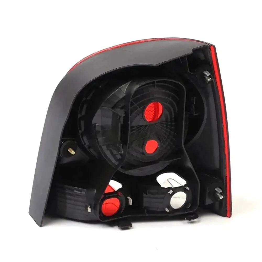 VW Polo 9N 9N3 Tail Light Housing Left Right Red ABS