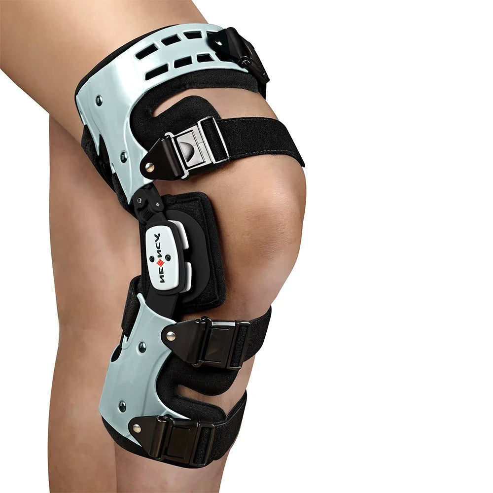NEENCA Unloader ROM Knee Brace &ndash; Hinged Stabilizer Plus Right Leg